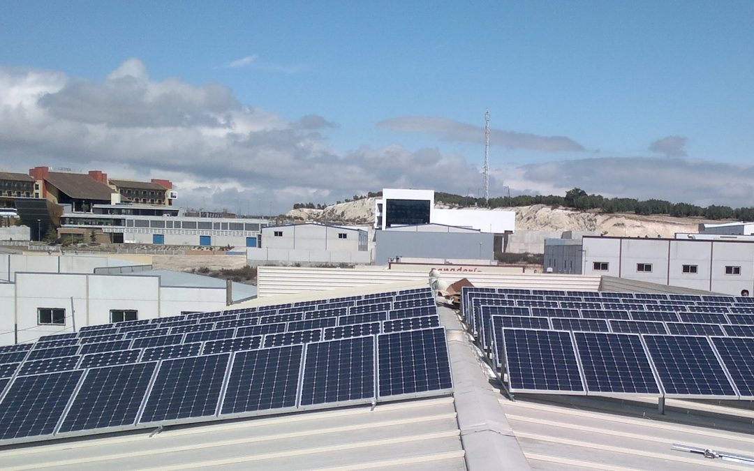 Conexión a Red 20Kw. Polígono industrial «Príncipe Felipe. Lucena (Córdoba)