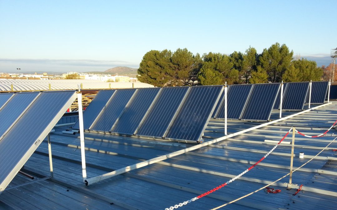Piscina Cubierta Municipal de Lucena. ACS y Climatización